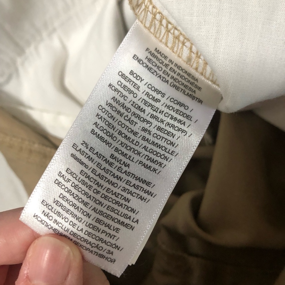 Polo Ralph Lauren Chino Joggers Tan Khaki XXL Utility Cargo - Picture 5 of 10